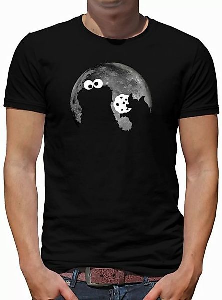 TShirt-People Print-Shirt Shadow Cookie mit Keks günstig online kaufen