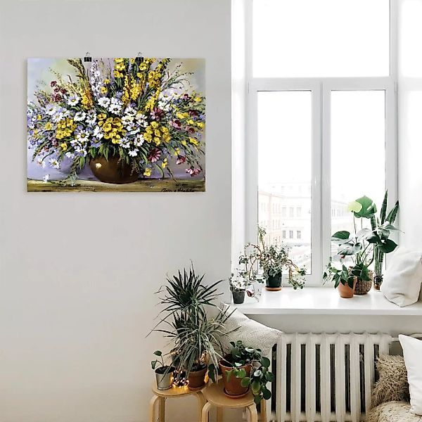 Artland Wandbild "Herrlichkeit von Gänseblümchen", Blumen, (1 St.) günstig online kaufen