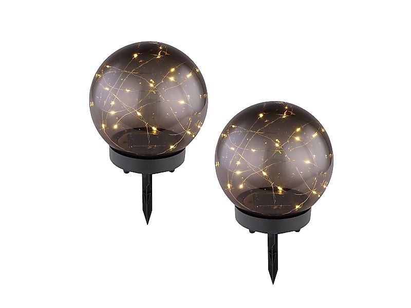 GLOBO LIGHTING LED Solarleuchte, Dämmerungssensor, LED günstig online kaufen