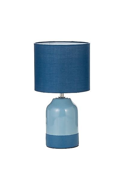 Pauleen Tischleuchte »Sandy Glow max. 20W 230V Stoffschirm Keramik«, 1 flam günstig online kaufen
