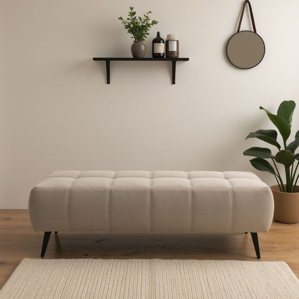 DOMO collection Hocker "Trento, mit Kufenfuß oder Einzelfuß" passend zur Se günstig online kaufen