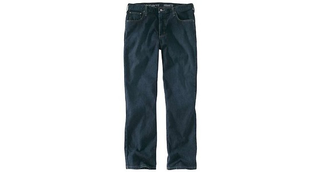 Carhartt Stretch-Jeans RUGGED FLEX RELAXED STRAIGHT JEAN (1-tlg) günstig online kaufen