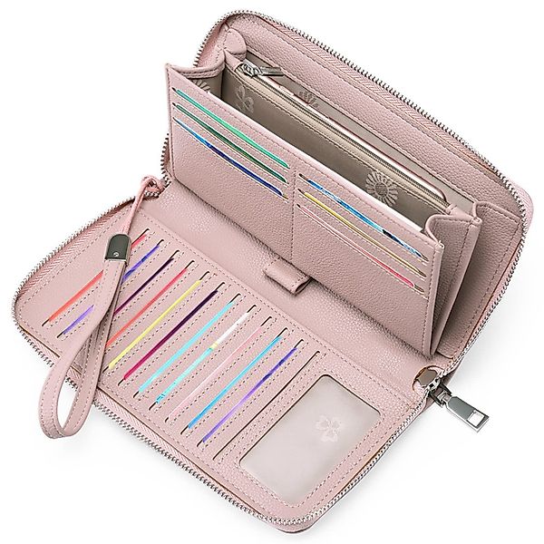 Forrlite Mini Geldbörse Geldbeutel Damen mit günstig online kaufen