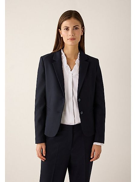 MORE&MORE Jackenblazer strukturierter Kurzblazer günstig online kaufen