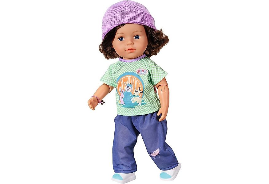 Zapf Creation® Babypuppe 835418 BABY born Brother Play & Style - 43cm günstig online kaufen