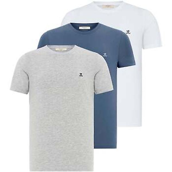 Antioch  T-Shirts & Poloshirts Patrice 3 Pack Regular Fit Basic T-Shirt günstig online kaufen