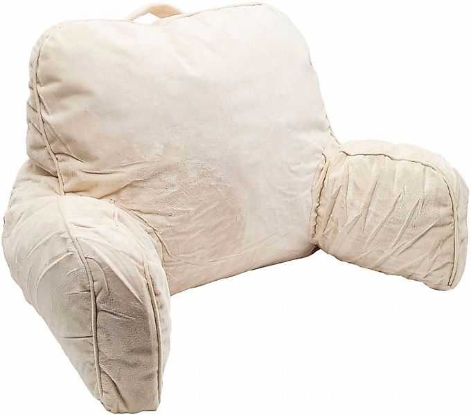 abc HOME Rückenkissen Polyester, in Grau günstig online kaufen