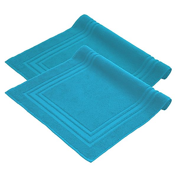Komfortec Badematte Badvorleger aus 100% Baumwolle, günstig online kaufen