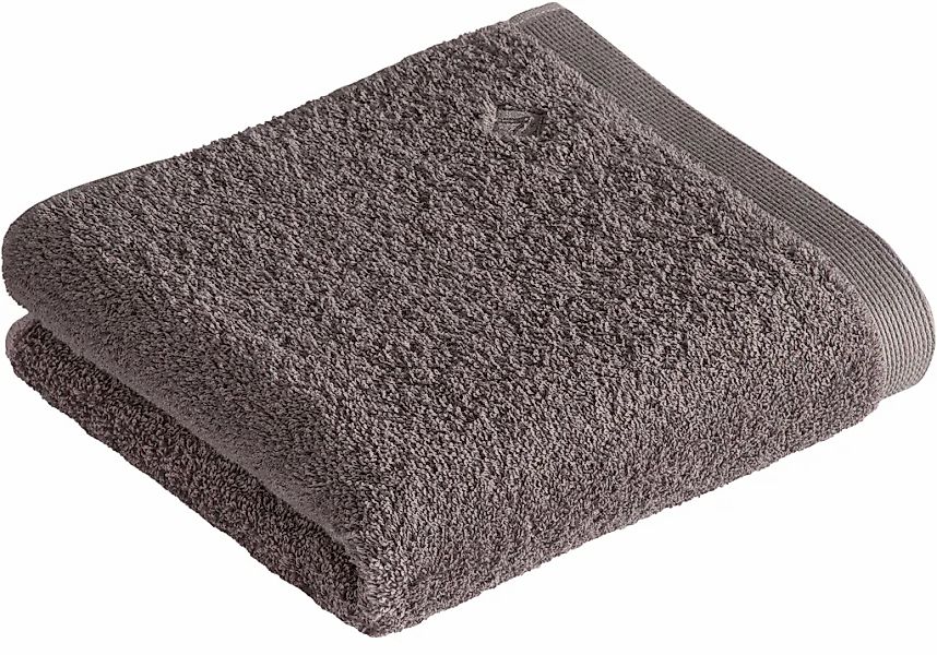 Vossen Handtuch "High Line" mit Logostickerei günstig online kaufen