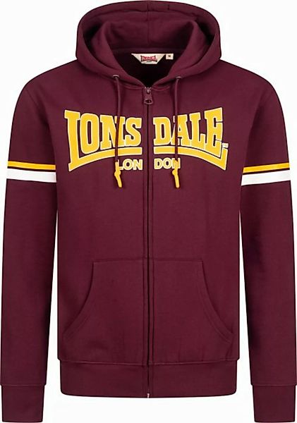 Lonsdale Sweatjacke Darfield Herren Kapuzensweatjacke mit Reißverschluss no günstig online kaufen