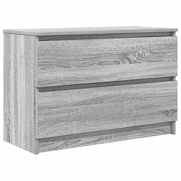 vidaXL TV-Schrank TV-Schrank Grau Sonoma 80x35x54 cm Holzwerkstoff (1-St) günstig online kaufen