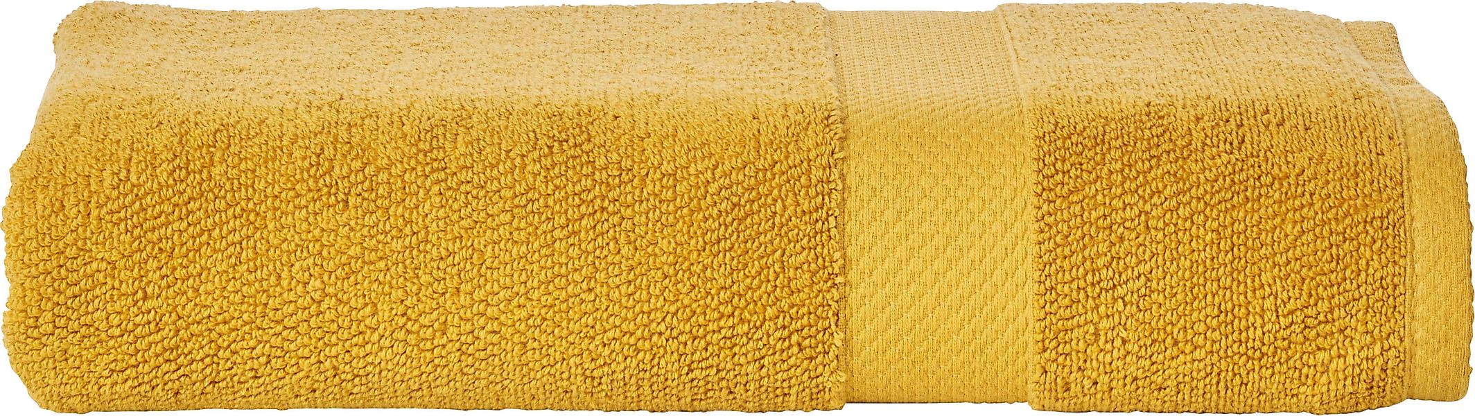done.® Badetücher »Deluxe«, (1 St., Duschtuch 100 x 150 cm), 1-tlg., Uni Fa günstig online kaufen