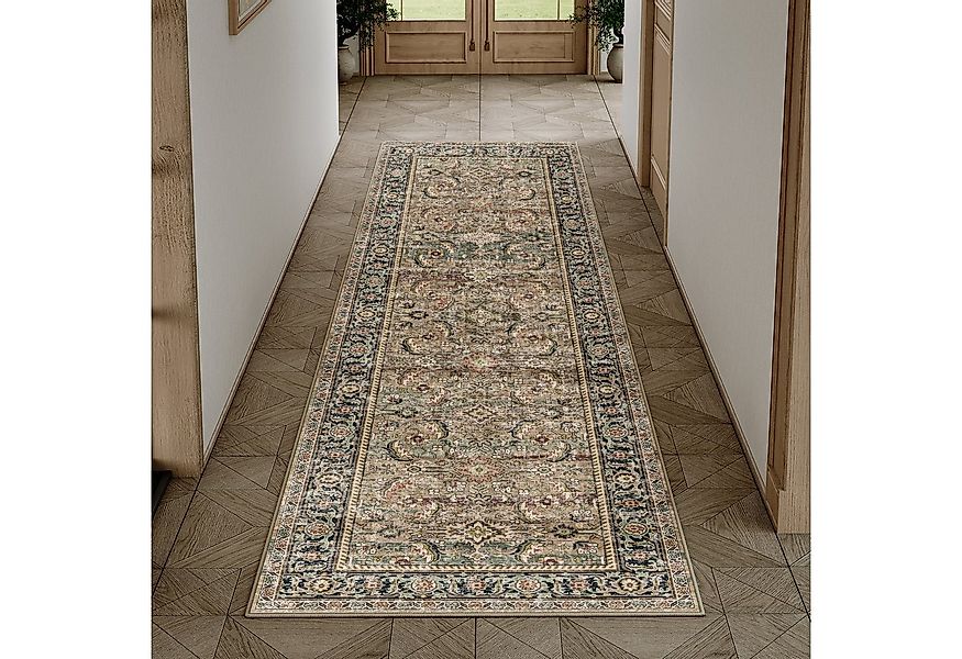 PURECOZY Teppich Wohnzimmerteppich, rutschfester Teppich, Retro-Stil, recht günstig online kaufen