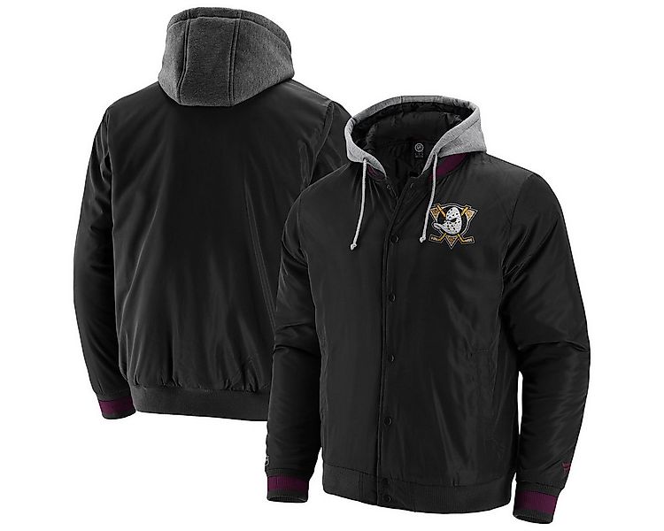 Fanatics Bomberjacke Fanatics Jacke Anaheim Ducks Sateen v2 günstig online kaufen