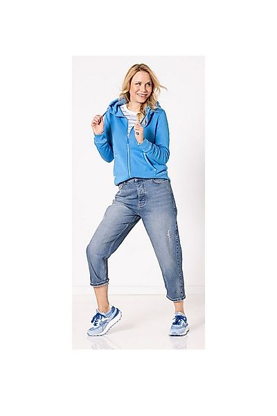 SER Sweatjacke Schnäppchenpreis! Sweatjacke Kapuze W9240301 günstig online kaufen