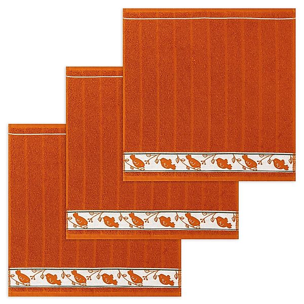 Kracht Geschirrtuch Piepmatz, (Set, 3-tlg., Set), günstig online kaufen