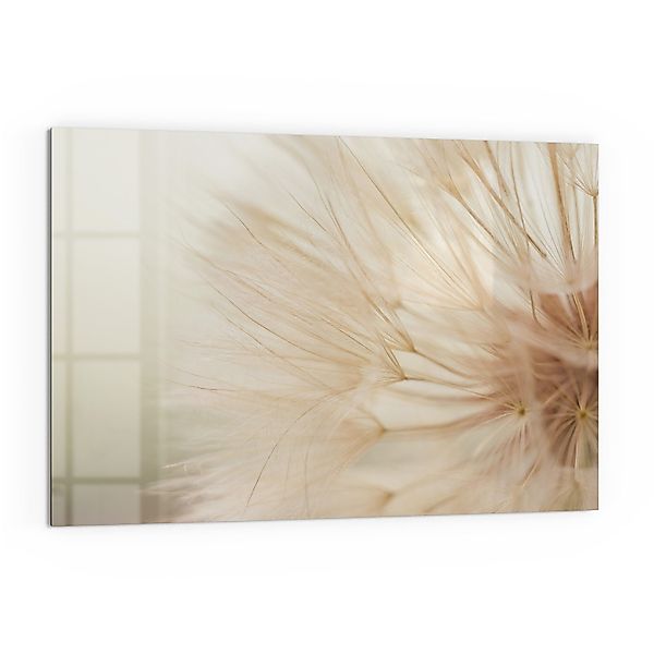 DEQORI Küchenrückwand 'Zarte Natur', Glas Spritzschutz günstig online kaufen