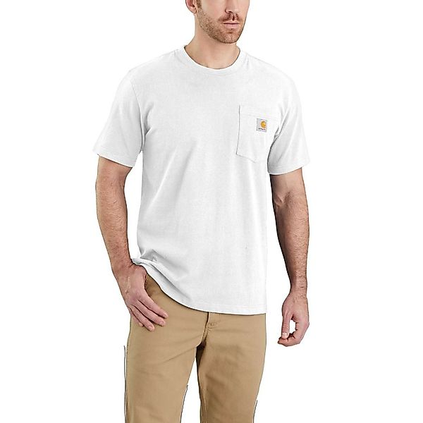 Carhartt T-Shirt K87 Pocket 103296 RELAXED FIT HEAVYWEIGHT mit Brusttasche günstig online kaufen
