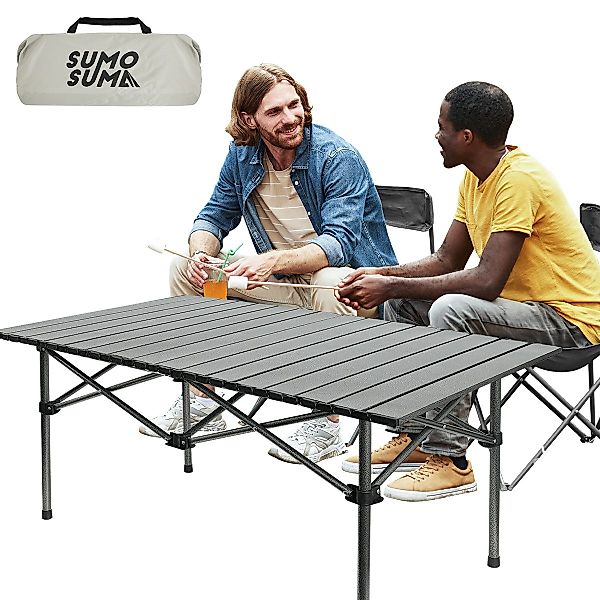 Sumosuma Gartentisch Buffettisch Tisch klappbar Campingtisch günstig online kaufen