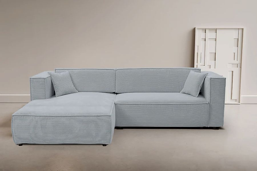 WERK2 Ecksofa "Atlanta-New, modernes Design, Stellmaße 295x182 cm, L-Form, günstig online kaufen