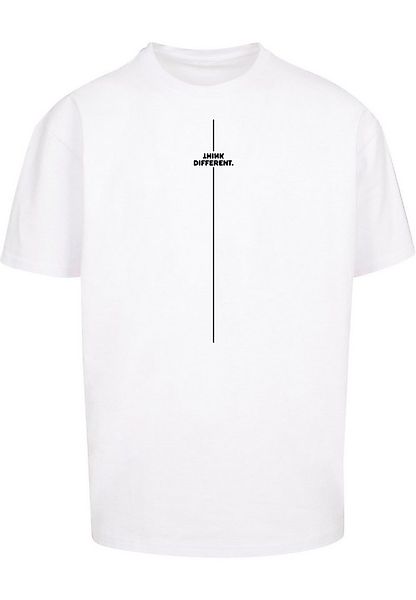Merchcode T-Shirt Merchcode Herren Think Different Heavy Oversized Tee (1-t günstig online kaufen