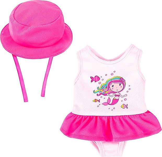 Bayer Puppenkleidung Badeanzug 38-42 cm (Set, günstig online kaufen