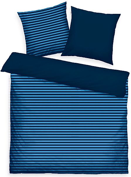 TOM TAILOR HOME Bettwäsche "MEDIUM STRIPES in Gr. 135x200cm, 155x220cm oder günstig online kaufen