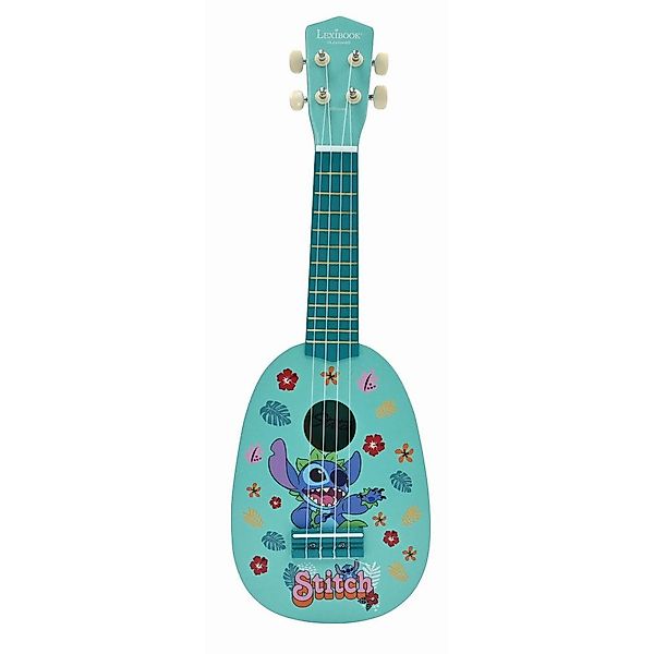 Lexibook® Spielzeug-Musikinstrument Disney Stitch - Holz günstig online kaufen