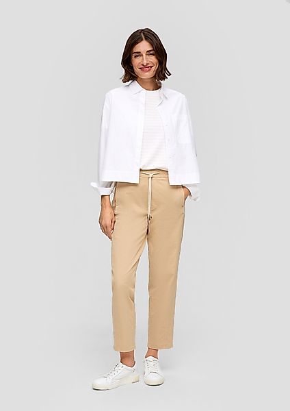 s.Oliver 7/8-Hose Relaxed: Jogg Pants aus günstig online kaufen