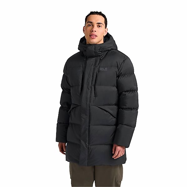 Jack Wolfskin Daunenjacke "ICY HILL COAT" mitKapuze Wärmend, winddicht, Dau günstig online kaufen