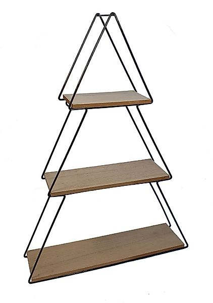 Intertoys Regal Standregal in Tannenform Metall günstig online kaufen