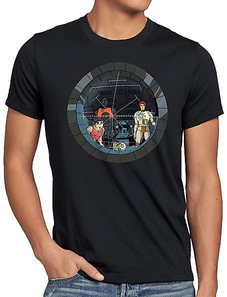 style3 T-Shirt Future Crew anime captain günstig online kaufen