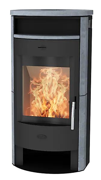 Fireplace Kaminofen »Heathus MAIA Speckstein«, Tee- und Holzfach günstig online kaufen
