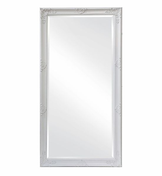 dasmöbelwerk Wandspiegel Wandspiegel Barock Weiß 180x80 günstig online kaufen