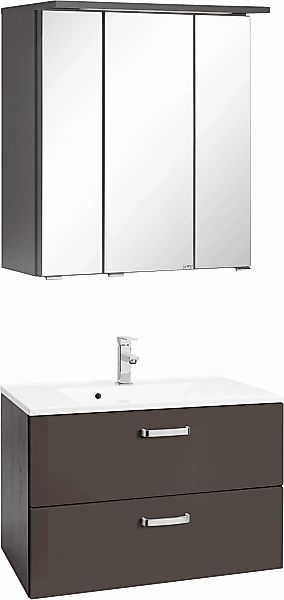welltime Badmöbel-Set "Ravenna" 2 Stk. tlg. mit Soft-Close Funktion günstig online kaufen