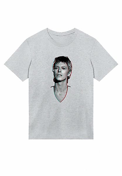 F4NT4STIC T-Shirt "TV Times Pop Star David Bowie Portrait 1977", Premium Qu günstig online kaufen