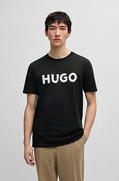 HUGO T-Shirt Dulivio Rundhalsausschnitt, Regular Fit, Must have Basic günstig online kaufen
