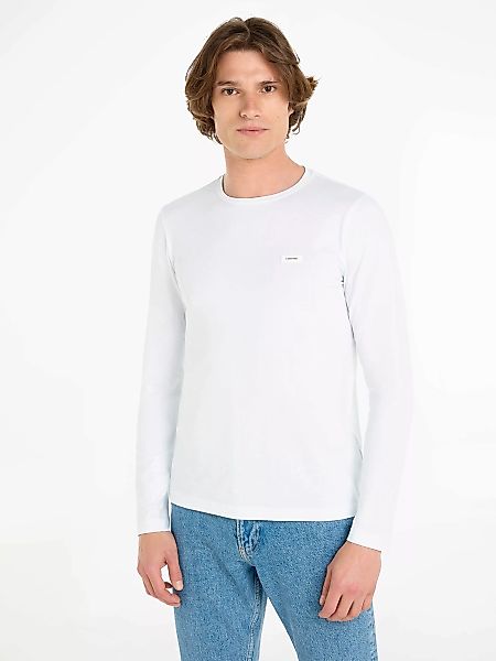 Calvin Klein Langarmshirt "STRETCH SLIM FIT LS T-SHIRT" günstig online kaufen