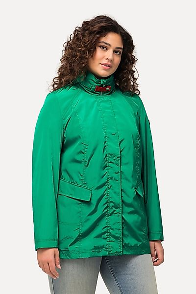 Ulla Popken Funktionsjacke HYPRAR Funktionsjacke Stehkragen günstig online kaufen