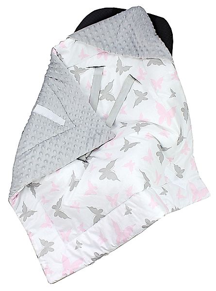 Einschlagdecke Baby Winter Einschlagdecke für Babyschale günstig online kaufen