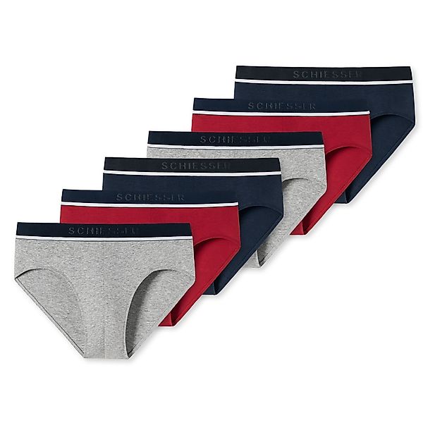 Schiesser Slip Organic Cotton (3-St) mit günstig online kaufen