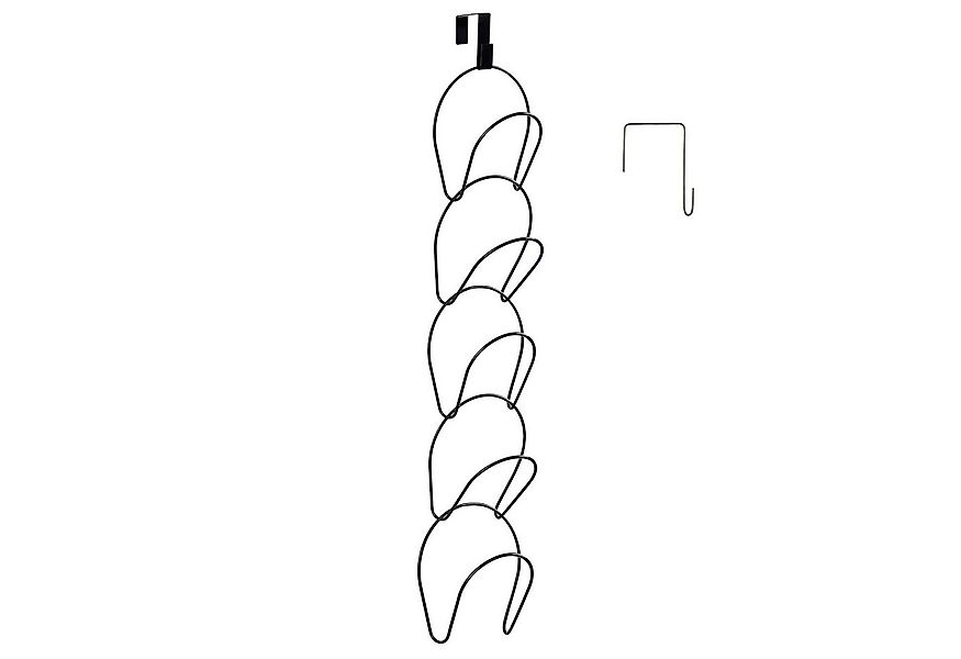 Intirilife Hängeaufbewahrung (1 St), Hut Kleider Ständer Cap Halter 5 Ringe günstig online kaufen