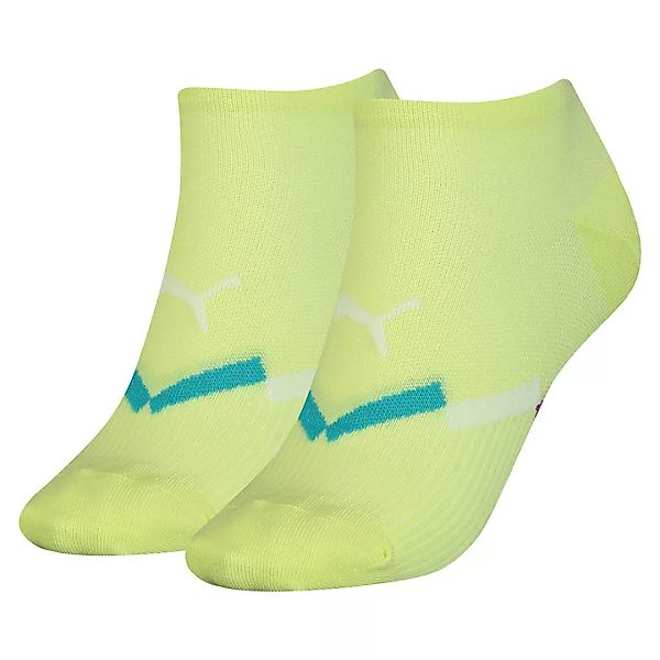 Puma Seasonal Sneaker Socken 2 Paare EU 35-38 Neon Yellow günstig online kaufen