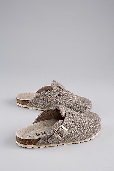 Aniston SHOES Clog Clog, Hausschuh, Homeslipper, verstellbare Schnalle - NE günstig online kaufen