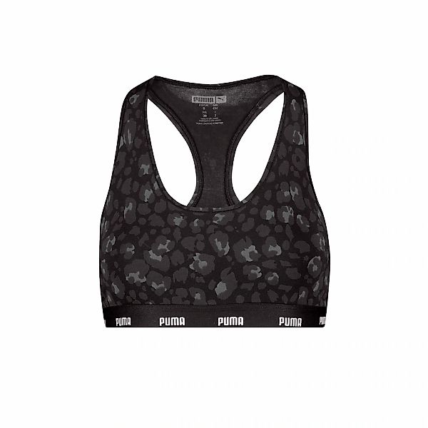 PUMA Crop-Top "WOMEN PRINTED RACER BACK TOP" 1er Pack, Animal-Design, Logos günstig online kaufen