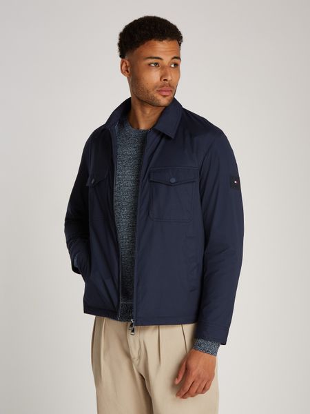 Tommy Hilfiger Blouson "PADDED SHIRT JACKET" mit Brusttaschen günstig online kaufen