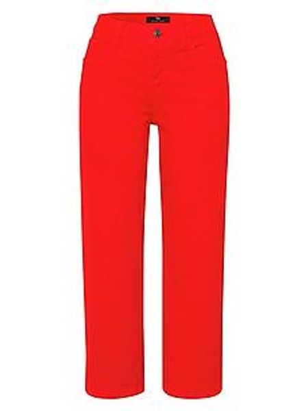 Jeans-Culotte Peter Hahn rot günstig online kaufen