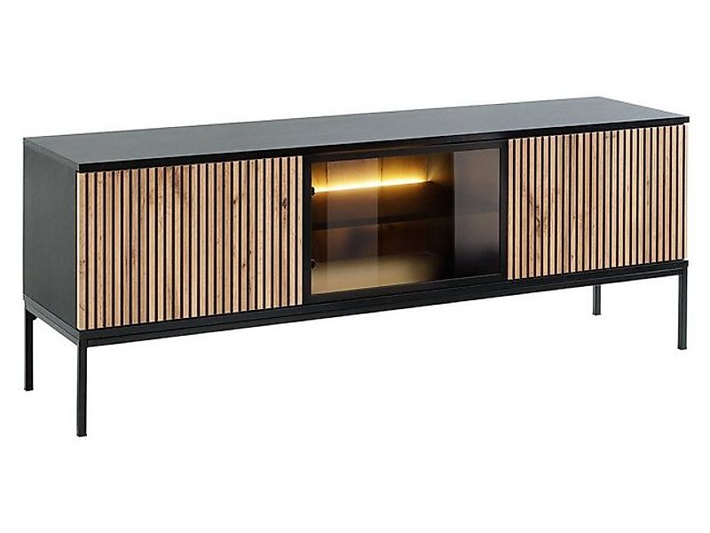 MIRJAN24 TV-Schrank Sento RTV154 (mit 3-Drehtüren) günstig online kaufen