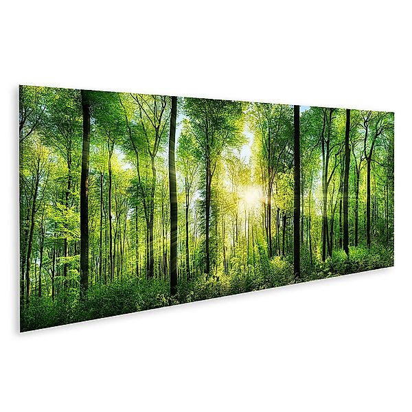 islandburner Leinwandbild Bild auf Leinwand Panorama günstig online kaufen