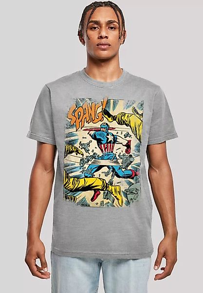 F4NT4STIC T-Shirt Marvel Captain America Spang Print günstig online kaufen